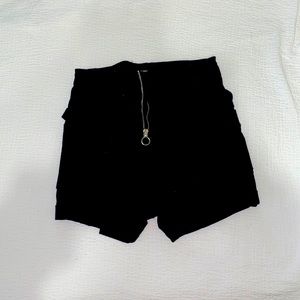 High Rise Shorts
